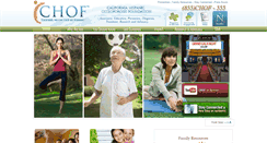 Desktop Screenshot of chofound.org